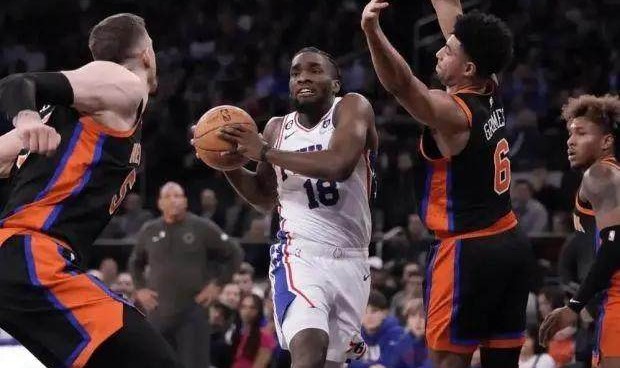 一周之内两度遭遇20+逆转 76人队里弗斯烙印太深