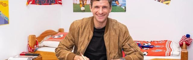 必发交易指数-官方：拜仁与穆勒完成续约 新合同签至2024年