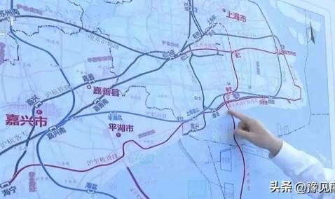 沪甬跨海通道路线走向已定不是金山而是奉贤进入上海，沪甬可直达