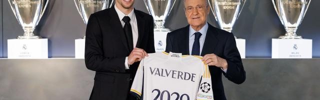 必发交易指数-官方：皇马与巴尔韦德续约至2029年