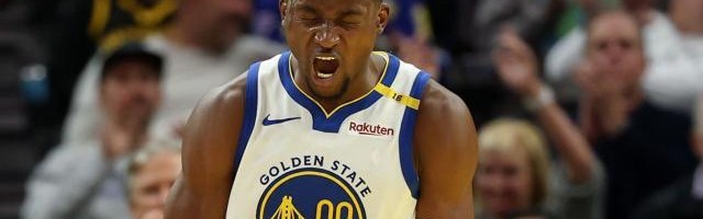 必发交易指数-库明加爆发轰33+6，无库勇士止跌，他才是金州未来？