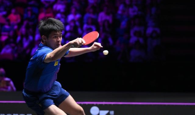 必发交易指数-林诗栋首赢张本智和 王楚钦打出最放松的一场球